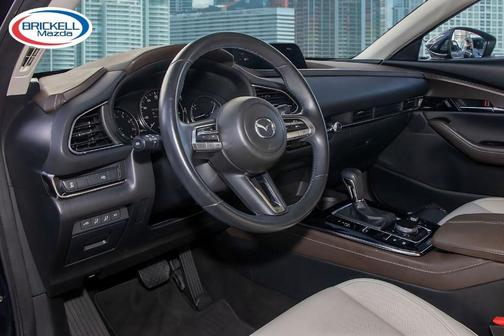 Deep Crystal Blue Mica 2023 Mazda CX-30 Premium Package