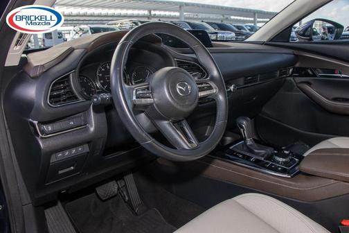 Deep Crystal Blue Mica 2023 Mazda CX-30 Premium Package