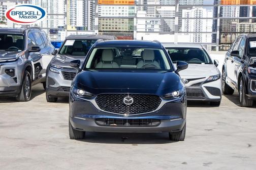 Deep Crystal Blue Mica 2023 Mazda CX-30 Premium Package