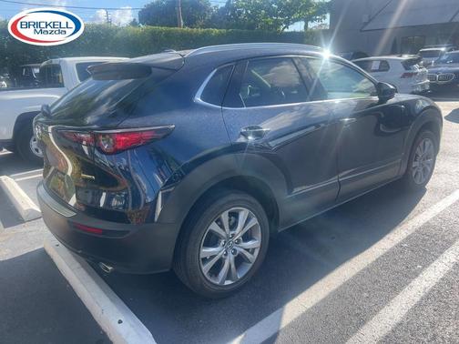 Deep Crystal Blue Mica 2023 Mazda CX-30 Premium Package