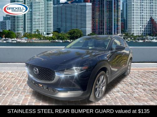 Deep Crystal Blue Mica 2023 Mazda CX-30 Premium Package