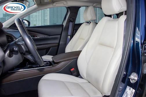 Deep Crystal Blue Mica 2023 Mazda CX-30 Premium Package