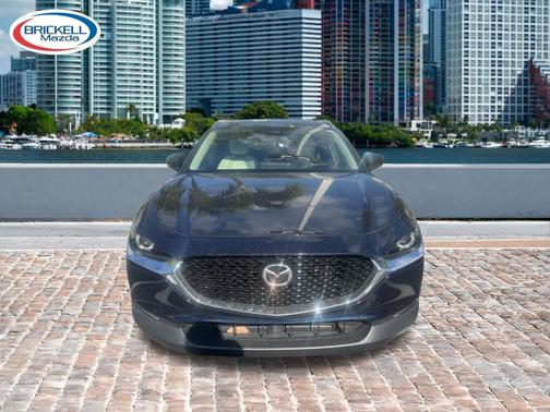 Deep Crystal Blue Mica 2023 Mazda CX-30 Premium Package