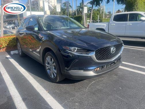 Deep Crystal Blue Mica 2023 Mazda CX-30 Premium Package
