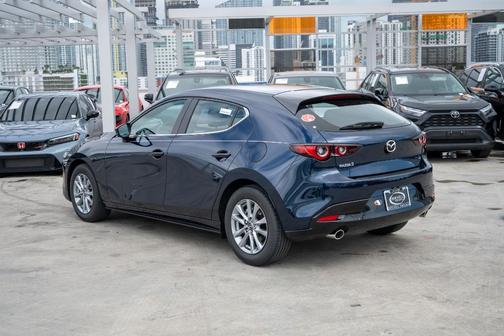 Deep Crystal Blue Mica 2026 Mazda Mazda3 2.5 S