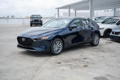 Deep Crystal Blue Mica 2026 Mazda Mazda3 2.5 S