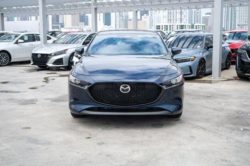 Deep Crystal Blue Mica 2026 Mazda Mazda3 2.5 S