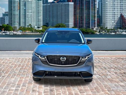 Polymetal Gray Metallic 2026 Mazda CX-5 Premium Plus