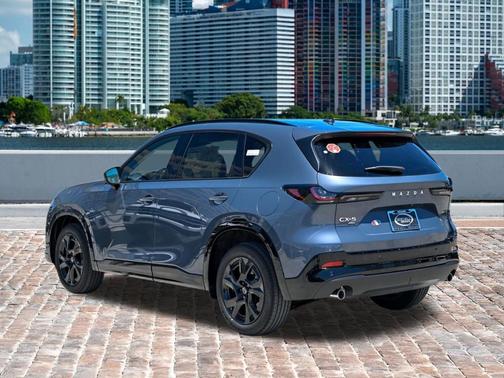 Polymetal Gray Metallic 2026 Mazda CX-5 Premium Plus