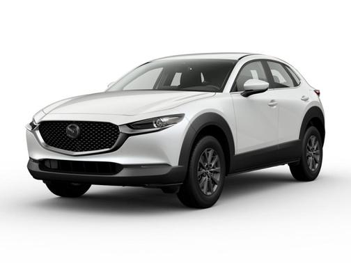 Jet Black Mica 2024 Mazda CX-30 2.5 S