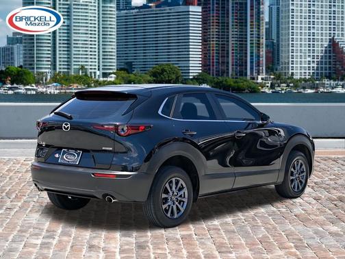 Jet Black Mica 2024 Mazda CX-30 2.5 S