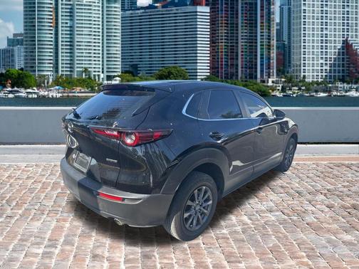 Jet Black Mica 2024 Mazda CX-30 2.5 S