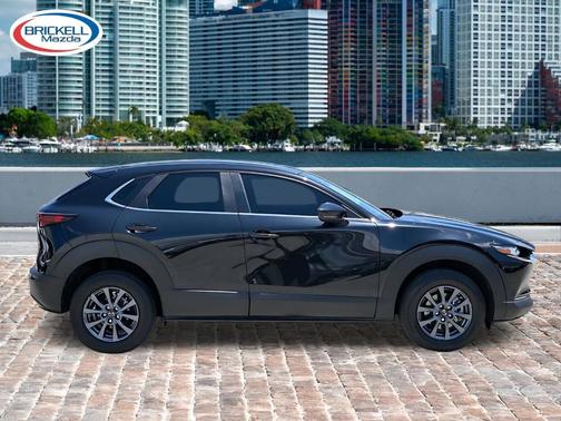 Jet Black Mica 2024 Mazda CX-30 2.5 S