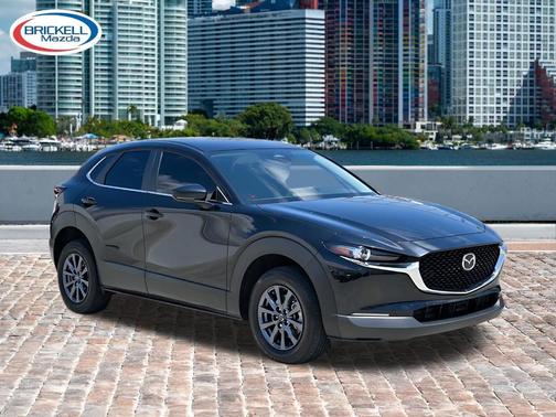 Jet Black Mica 2024 Mazda CX-30 2.5 S