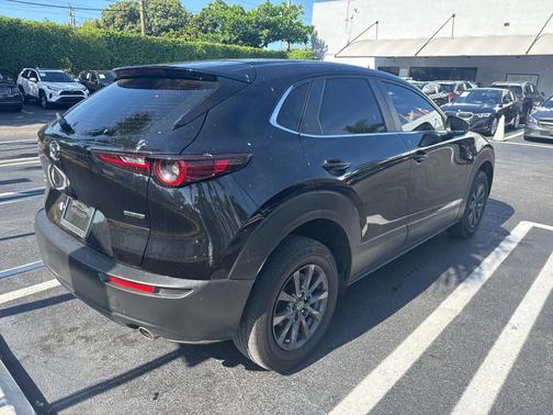 Jet Black Mica 2024 Mazda CX-30 2.5 S
