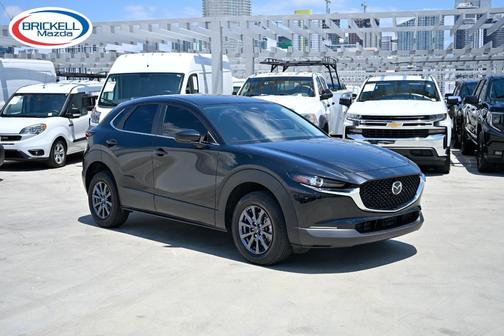 Jet Black Mica 2024 Mazda CX-30 2.5 S