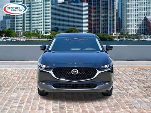 Jet Black Mica 2024 Mazda CX-30 2.5 S
