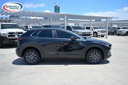 Jet Black Mica 2024 Mazda CX-30 2.5 S