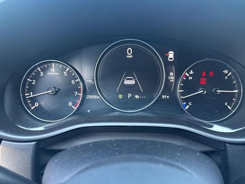 Jet Black Mica 2024 Mazda CX-30 2.5 S