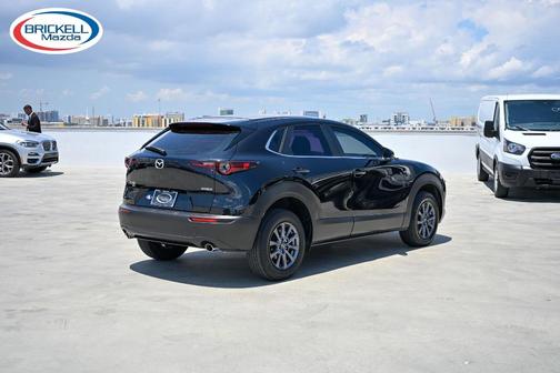 Jet Black Mica 2024 Mazda CX-30 2.5 S