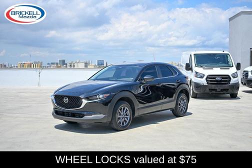 Jet Black Mica 2024 Mazda CX-30 2.5 S