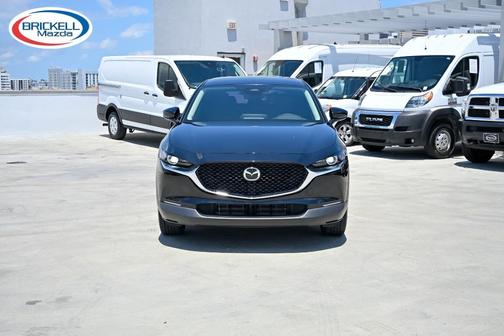 Jet Black Mica 2024 Mazda CX-30 2.5 S