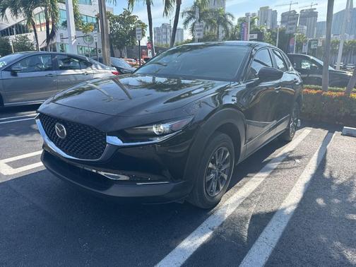 Jet Black Mica 2024 Mazda CX-30 2.5 S
