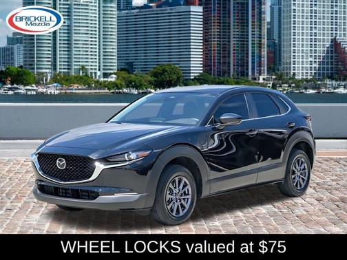 Jet Black Mica 2024 Mazda CX-30 2.5 S