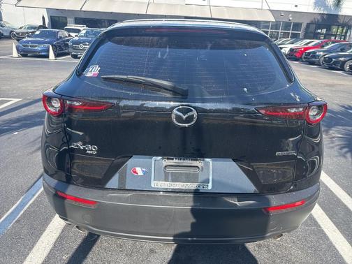 Jet Black Mica 2024 Mazda CX-30 2.5 S