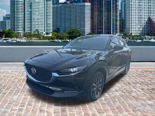 Jet Black Mica 2024 Mazda CX-30 2.5 S