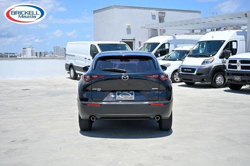 Jet Black Mica 2024 Mazda CX-30 2.5 S