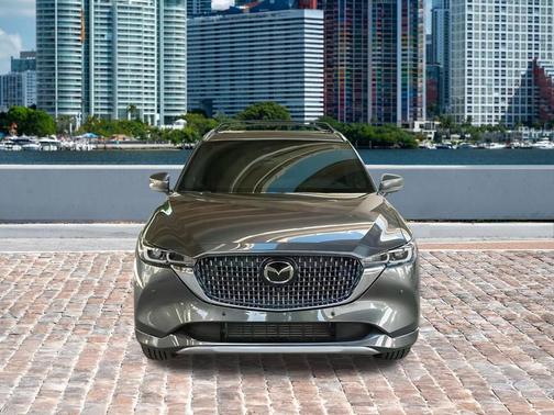 Machine Gray Metallic 2025 Mazda CX-5 2.5 Turbo Signature