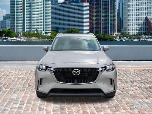 Platinum Quartz Metallic 2026 Mazda CX-90 3.3 Turbo Preferred