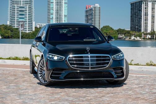 2023 Mercedes-Benz S-Class S 580 4MATIC