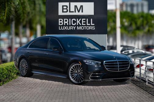2023 Mercedes-Benz S-Class S 580 4MATIC