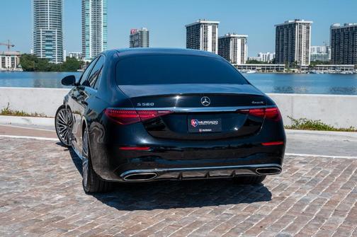 2023 Mercedes-Benz S-Class S 580 4MATIC