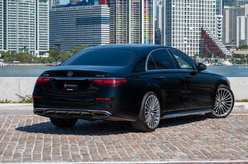 2023 Mercedes-Benz S-Class S 580 4MATIC
