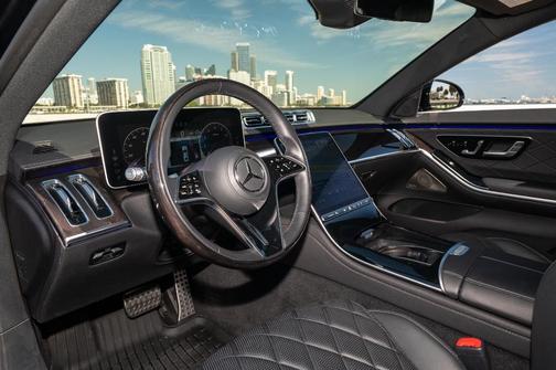 2023 Mercedes-Benz S-Class S 580 4MATIC