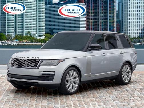 2018 Land Rover Range Rover HSE