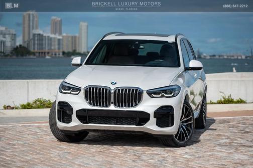 2022 BMW X5 sDrive40i