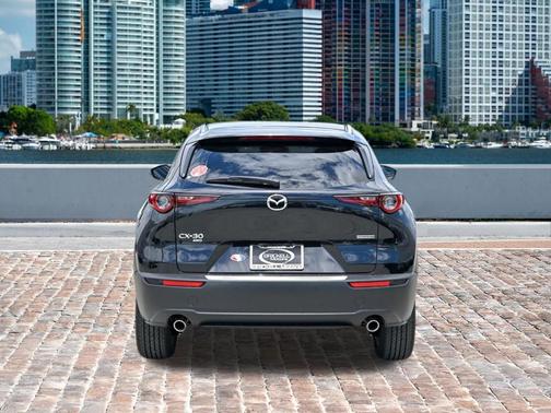 Jet Black Mica 2026 Mazda CX-30 Premium Package