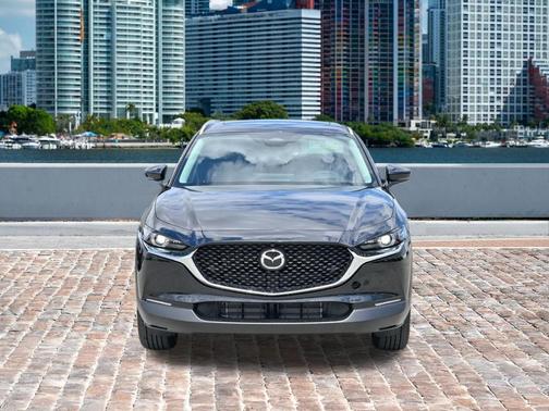 Jet Black Mica 2026 Mazda CX-30 Premium Package