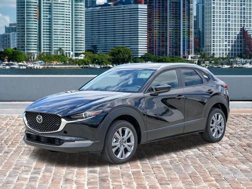 Jet Black Mica 2026 Mazda CX-30 Premium Package