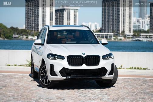 2023 BMW X3 xDrive30i