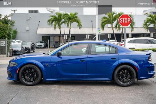 2021 Dodge Charger SRT Hellcat Widebody