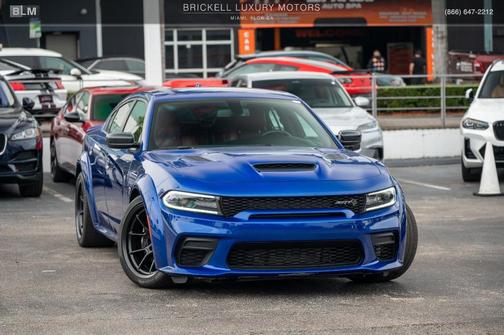 2021 Dodge Charger SRT Hellcat Widebody
