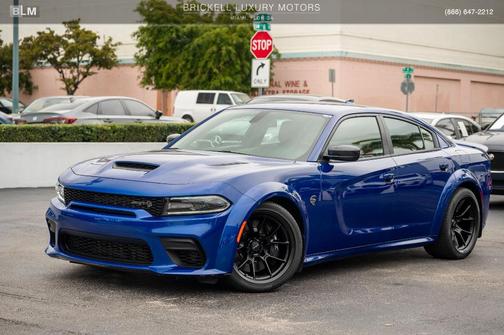 2021 Dodge Charger SRT Hellcat Widebody