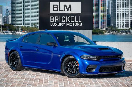 2021 Dodge Charger SRT Hellcat Widebody