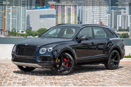 2019 Bentley Bentayga V8