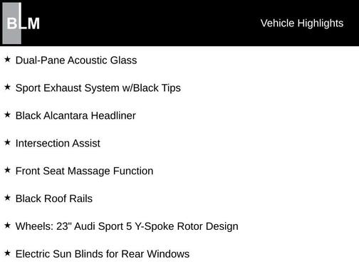 2022 Audi RS Q8 4.0T quattro